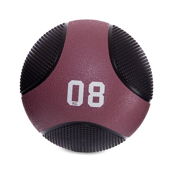 

Мяч медицинский медбол Medicine Ball FI-2824 8кг Черный (56508027)