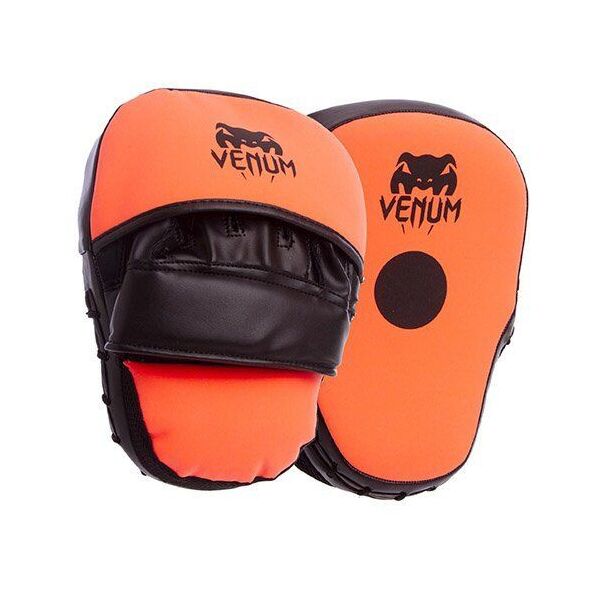 

Лапа изогнутая Venum MA-025 Оранжево-белый (37429332)