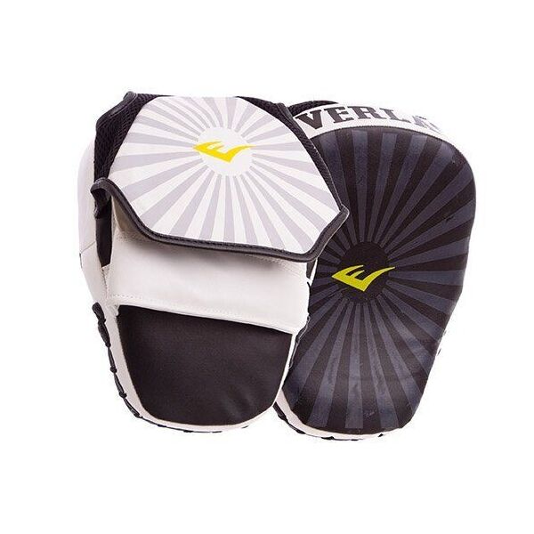 

Лапа изогнутая Everlast MA-009 Бело-черный (37429334)