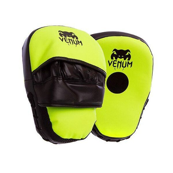 

Лапа изогнутая Venum MA-016 Лимонно-черный (37429331)
