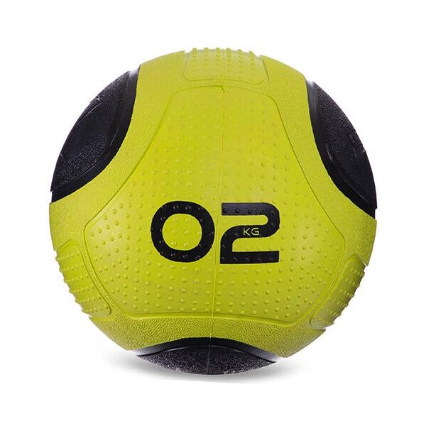 

Мяч медицинский медбол Modern Medicine Ball FI-2620 2кг Зелено-черный (56508028)