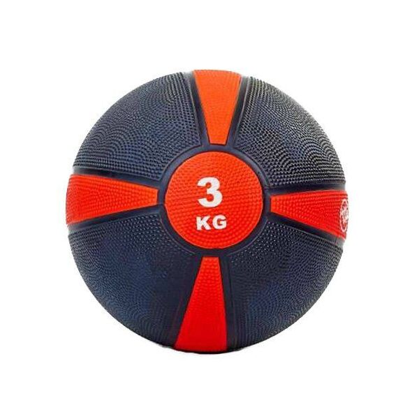 

Медбол FI-5122 3кг Черно-красный (56363030)
