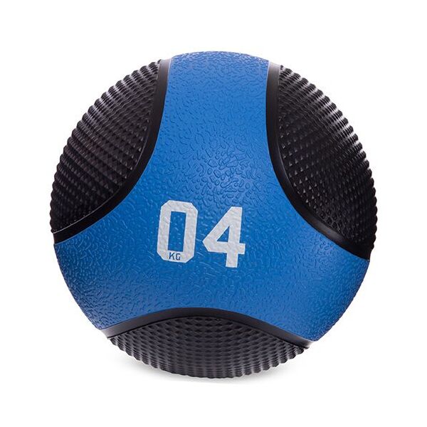 

Мяч медицинский медбол Medicine Ball FI-2824 4кг Черный (56508027)