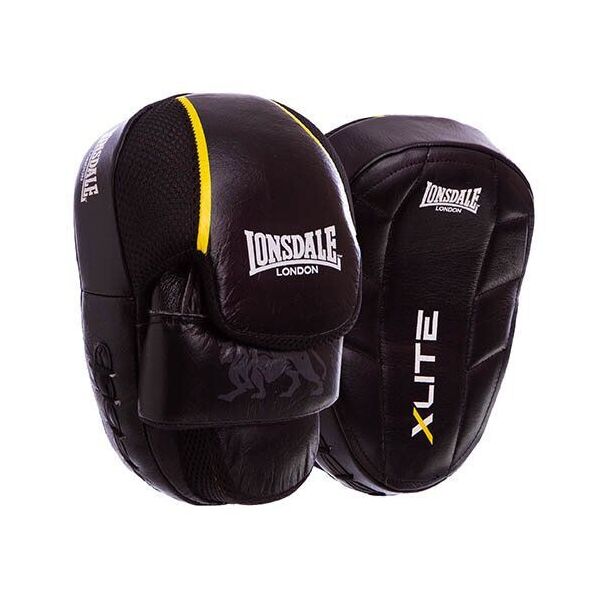 

Лапа изогнутая Lonsdale X Lite VL-8339 Черный (37429325)
