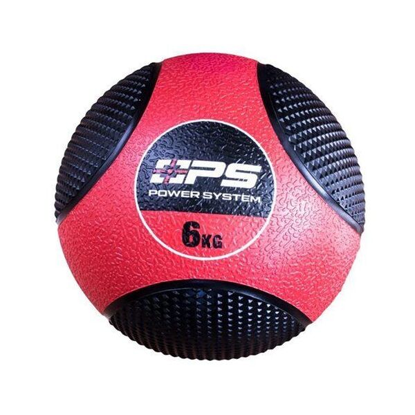 

Медбол Medicine Ball 6кг Красно-черный (56289002)
