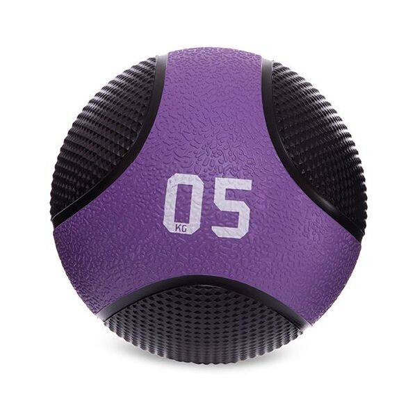 

Мяч медицинский медбол Medicine Ball FI-2824 5кг Черный (56508027)