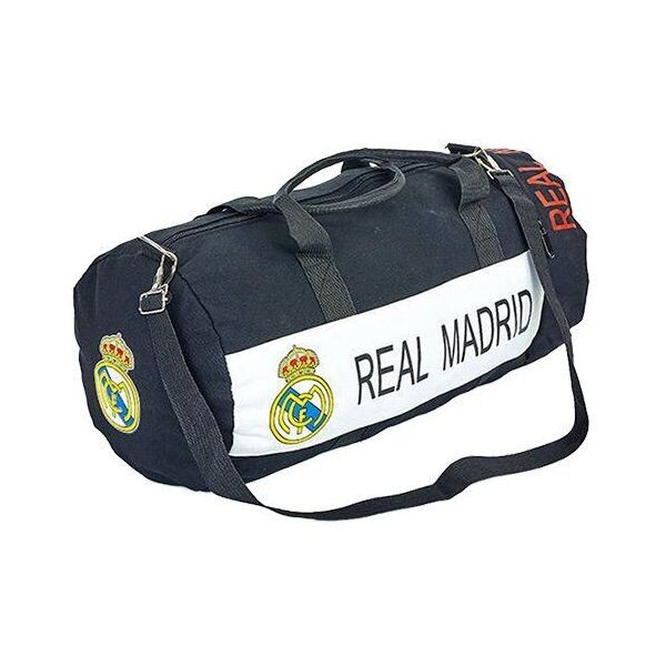

Сумка для тренировок с символикой GA-5633 Черно-белый Real Madrid (39363003)