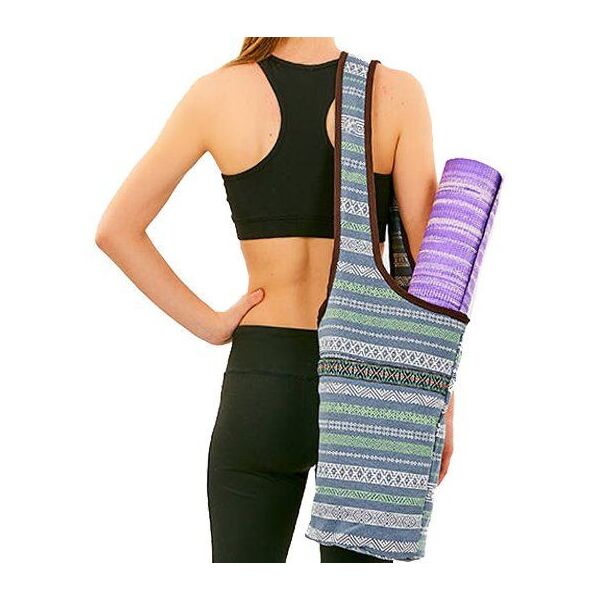 

Сумка для фитнеса и йоги FI-8364 Серо-синий (39429002)