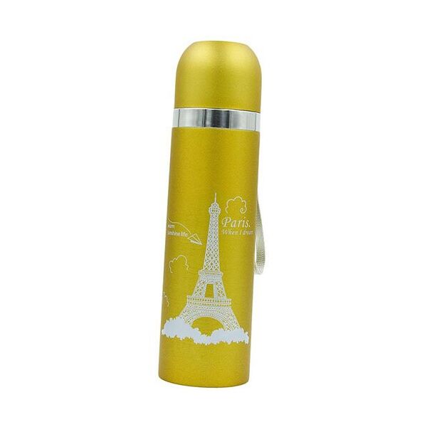 

Термос стальной Paris D-500-BK 500мл Золотой (59508079)