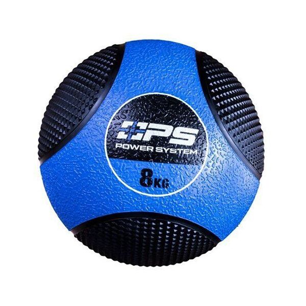 

Медбол Medicine Ball 8кг Сине-черный (56289002)