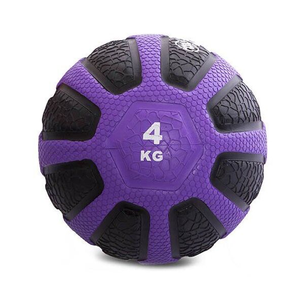 

Медбол FI-0898 4кг Черно-фиолетовый (56363122)