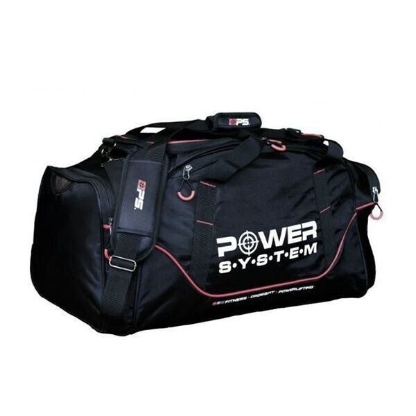 

Сумка спортивная Gym Bag Magna PS-7010 Черно-красный (39227002)