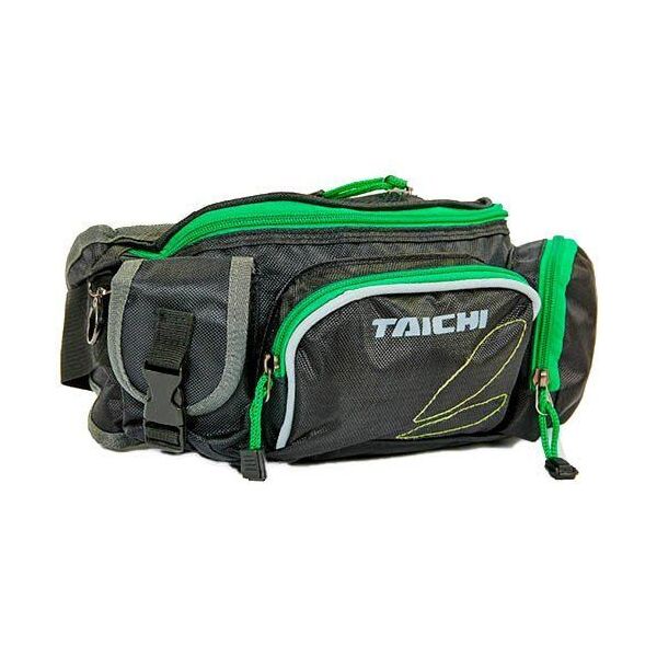 

Сумка поясная Taichi MS-6814 Черно-салатовый (39429099)