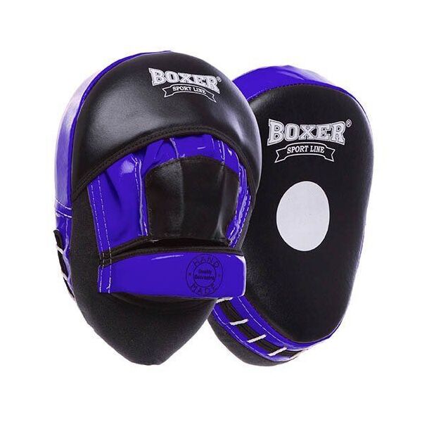 

Лапа изогнутая Элит Boxer 2012 Синий (37429340)