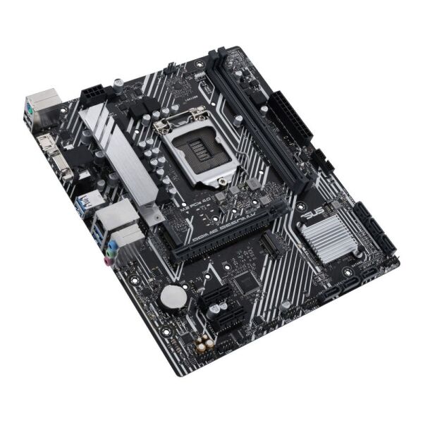 

Мат.плата 1200 (B560) Asus PRIME B560M-K, B560, 2xDDR4, Int.Video(CPU), VGA/HDMI, MicroATX
