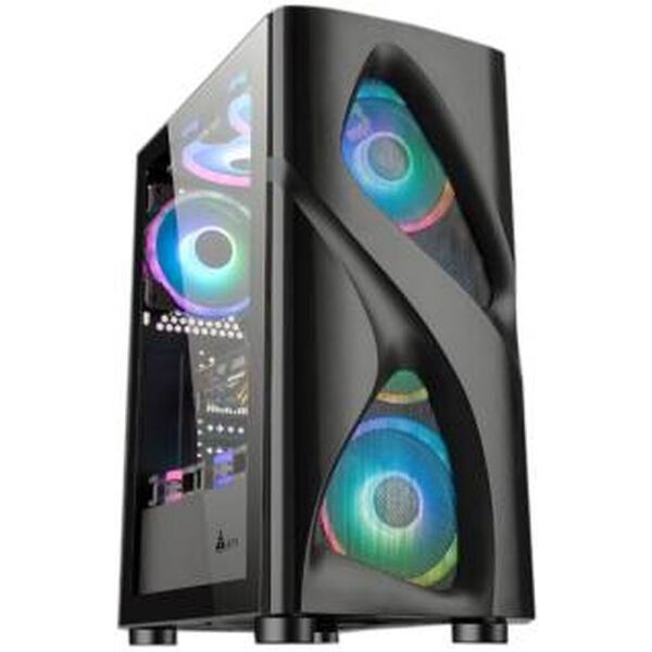 

Корпус Golden Field Phantom 3 (1093B) без БП, без вентиляторов, ATX/MicroATX
