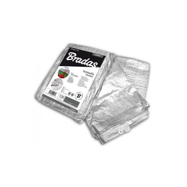 

Тент (тарпаулин) Bradas Silver 120 гр/м размер 5 х 6м. - 49629 49629