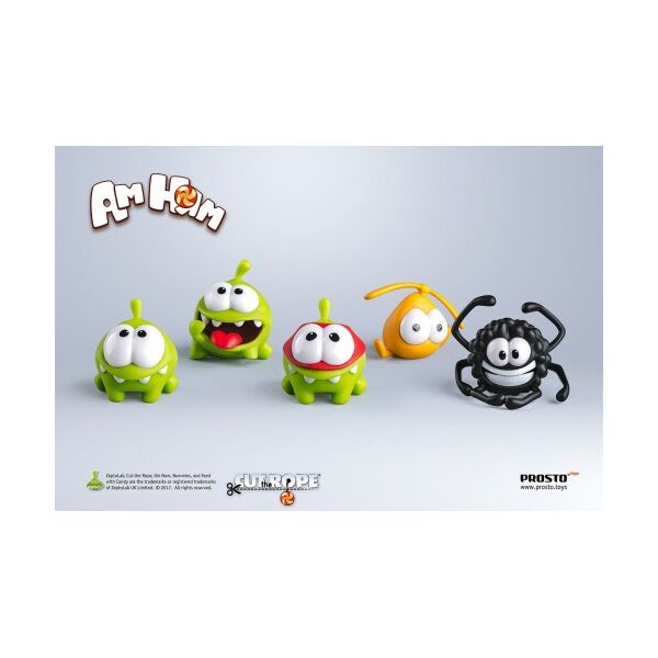 

Набор игрушек Ам Ням Cut the Rope 12