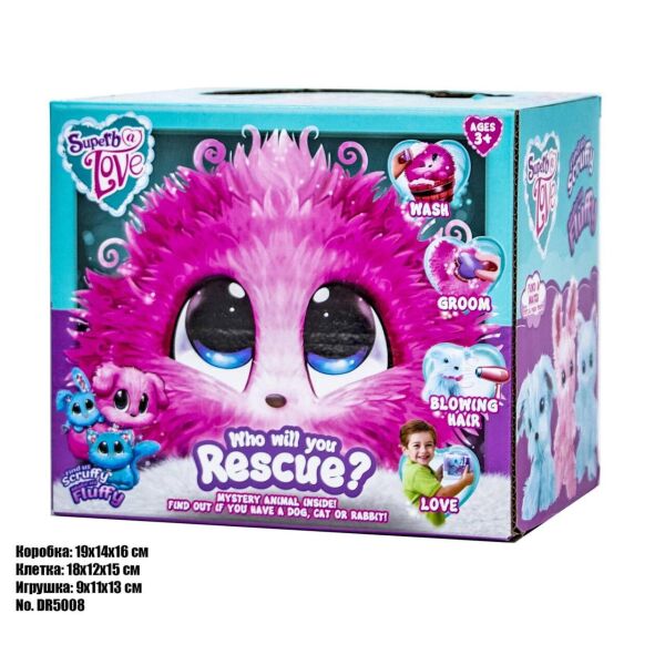 

Интерактивная игрушка Scruff Love Потеряшка