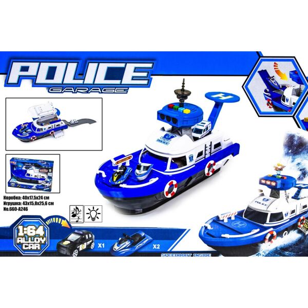 

Катер Police