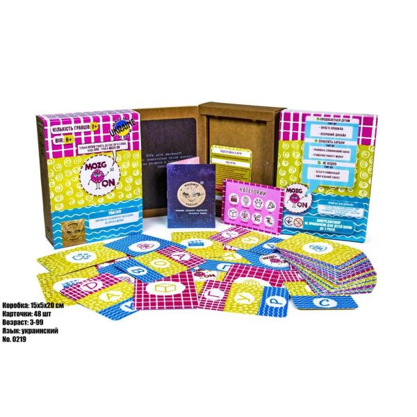 

Настольная игра "Mozg On"