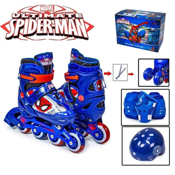 

+Подарок Набор Роликов Marvel Spider Man 27-30,31-34, 35-38