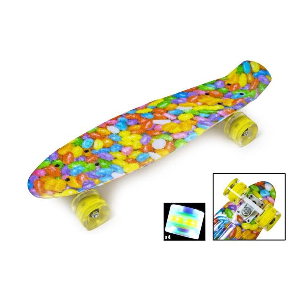 

Penny Board "Caramel" Светящиеся колеса