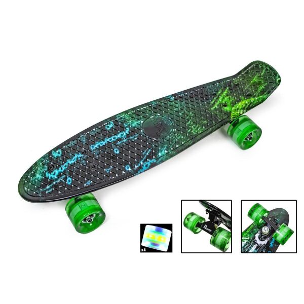 

Penny Board "H20" Светящиеся колеса