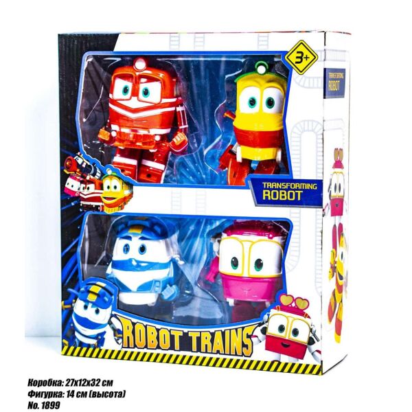 

Игрушка Robot Trains