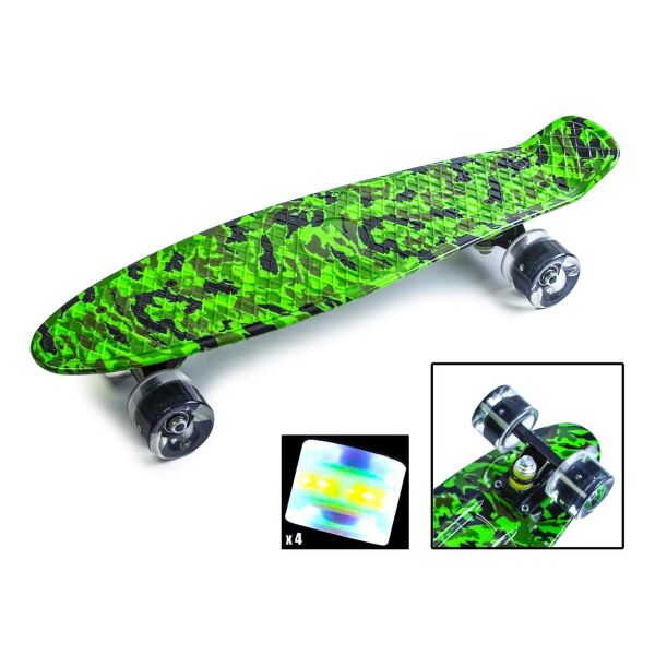 

Penny Board "Military" Светящиеся колеса