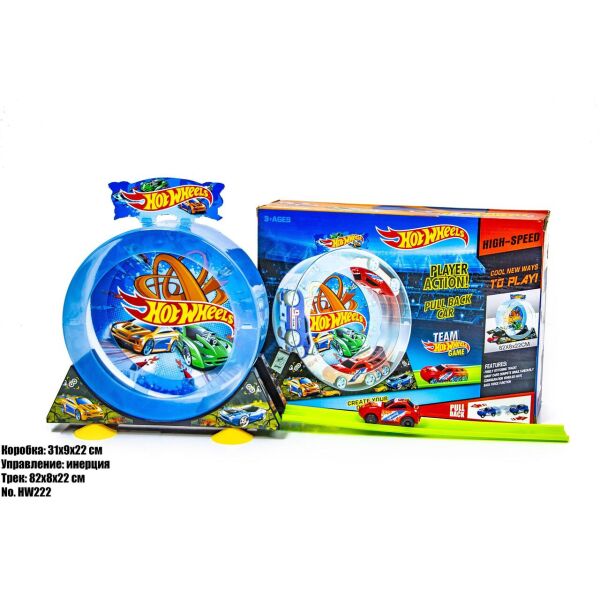 

Автотрек Hot Wheels
