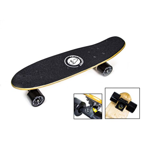 

Пенниборд Penny Board Fish Дерево Матовые колеса