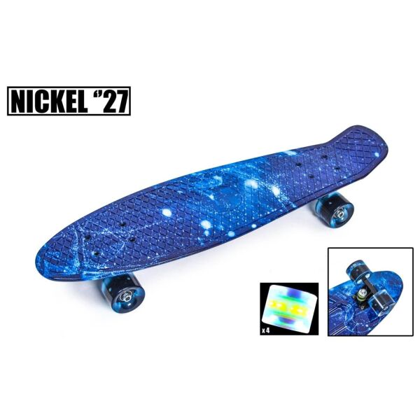 

Пенниборд Penny Board Nickel 27" "Spice" Светящиеся колеса.