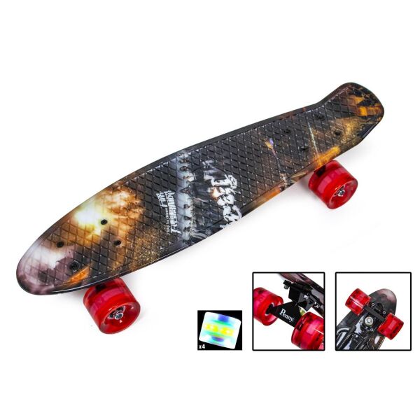 

Penny Board "Битва" Светящиеся колеса