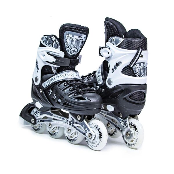 

Ролики Scale Sports черные LF 905, размер 29-33, 38-41