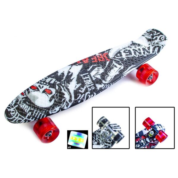 

Penny Board "Street board" Светящиеся колеса.