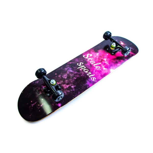 

Скейт Scale Sports "Milky Way", нагрузка до 90 кг