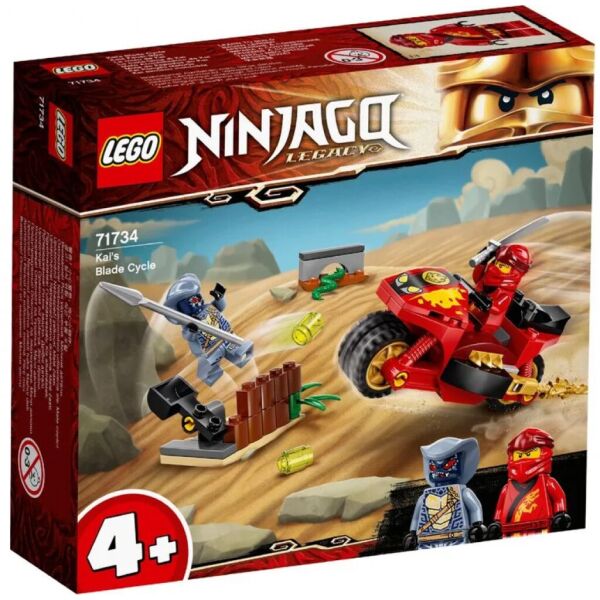

Конструктор LEGO Ninjago Мотоцикл Кая 54 детали (71734)