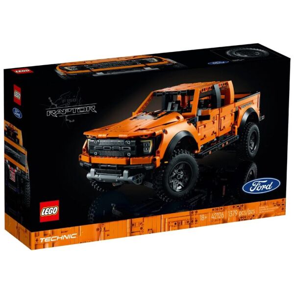 

Конструктор LEGO Technic Ford F-150 Raptor 1379 деталей (42126)