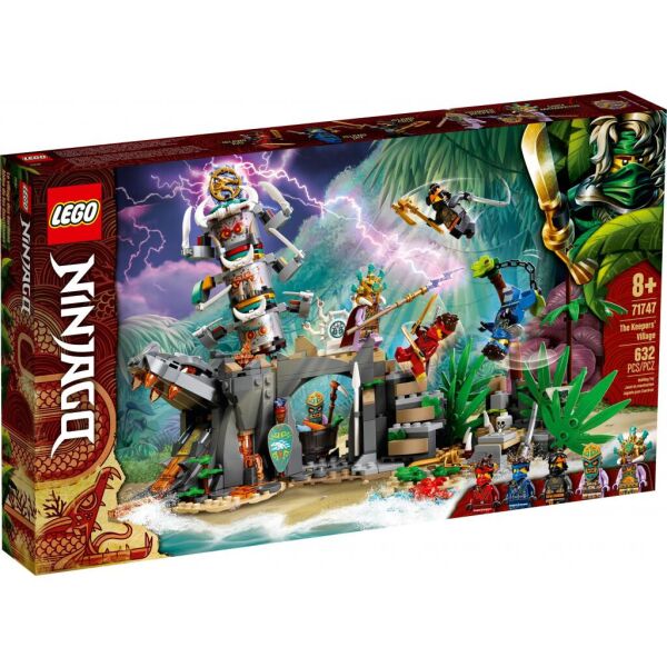 

Конструктор LEGO Ninjago Село хранителей (71747)