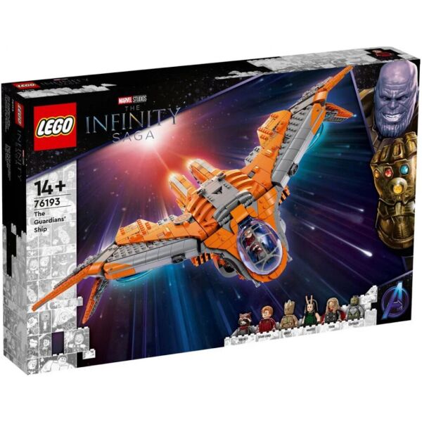 

Конструктор LEGO Super Heroes Корабль Стражей 1901 деталь (76193)