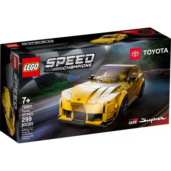 

Конструктор LEGO Speed Champions Toyota GR Supra 299 деталей (76901)