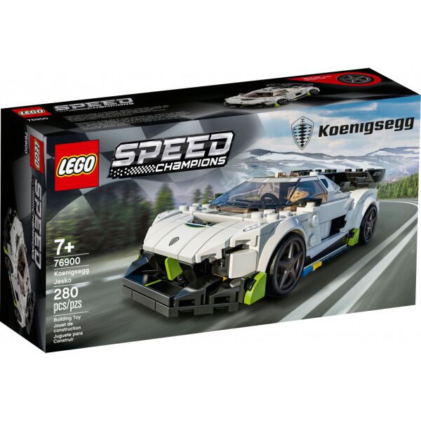 

Конструктор LEGO Speed Champions Koenigsegg Jesko 280 деталей (76900)