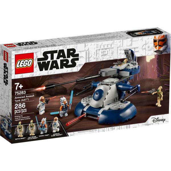 

Конструктор LEGO Star Wars Бронированный танк (75283)