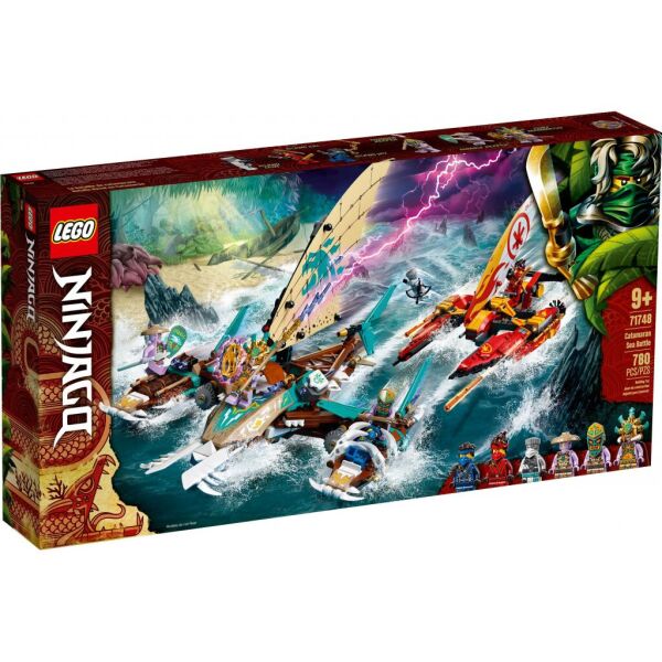 

Конструктор LEGO Ninjago Морской бой на катамаране (71748)