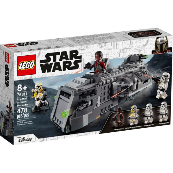 

Конструктор LEGO Star Wars Имперский бронированный корвет типа «Мародер» 478 (75311)