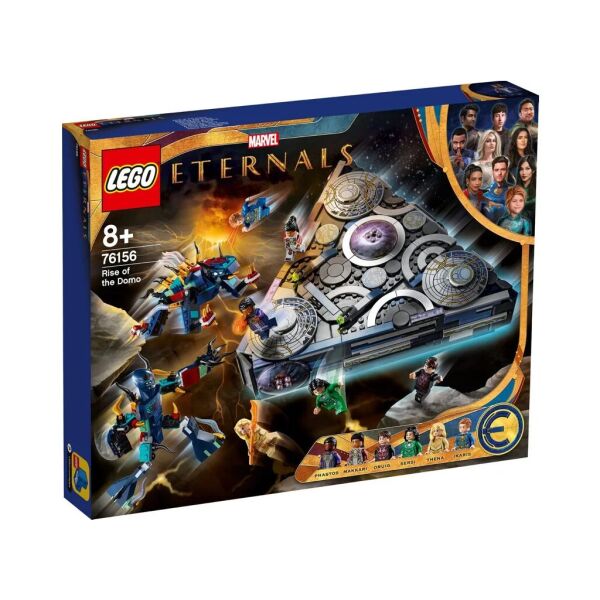 

Конструктор LEGO Super Heroes Marvel Взлёт Домо 1040 деталей (76156-)