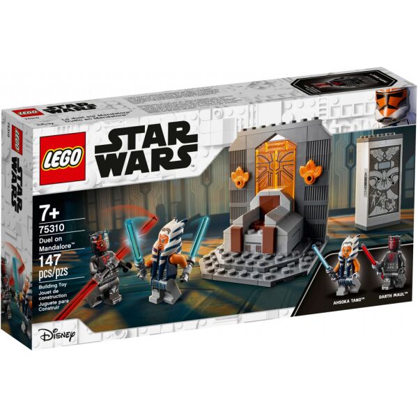 

Конструктор LEGO Star Wars Дуэль на Мандалоре 147 деталей (75310)