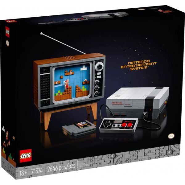 

Конструктор LEGO Super Mario Система развлечений Nintendo (71374-)