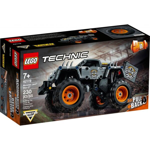 

Конструктор LEGO Technic Monster Jam Max-D 230 деталей (42119)